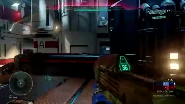 Halo 5 Multiplayer gameplay