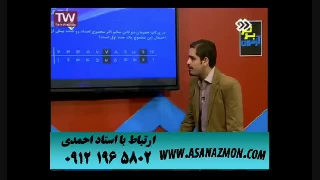 آموزش بی نظیر مبحث حد برای موفقیت در کنکور ۱۳