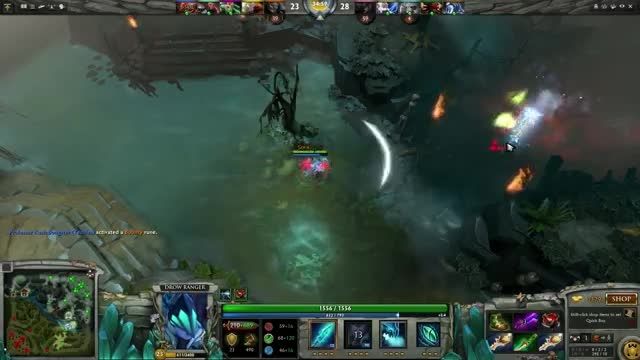 Dota 2 How to win game vs. 5 Rapiers