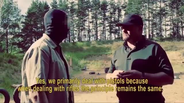 آموزش نظامی نیروهای ترور آلفا در روسیه