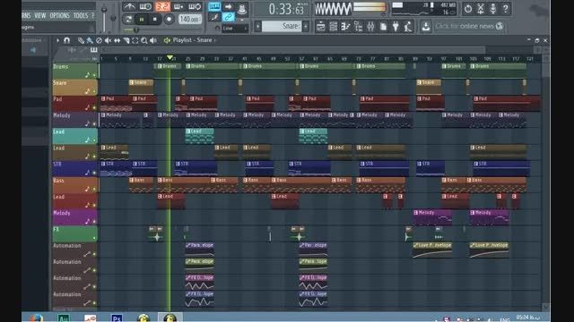 FL Studio 12  __--__ DANCE