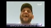 افتخار عجیب مرد عرب: خوردن 22 عقرب زنده در 20 ثانیه!