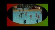 منتخب دیدار والیبال شهرداری اورمیه - متین ورامین/ستهای 3،4،5
