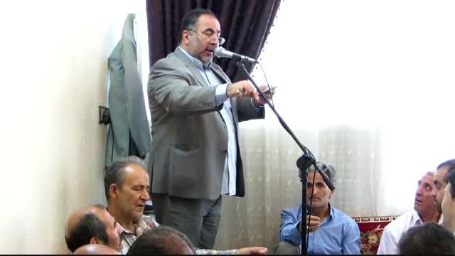 مداحی حاج فرزاد فرهادی به مناسبت نیمه شعبان در کرج