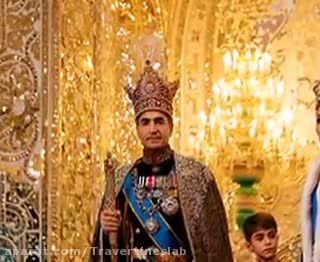 جواهر آلات سلطنتی ایران از جمله الماس کوه نور