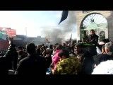 مراسم عزاداری و آتش زدن کبوترهای زنده در زنجان