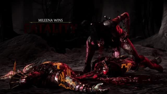 fatality khafan mileena