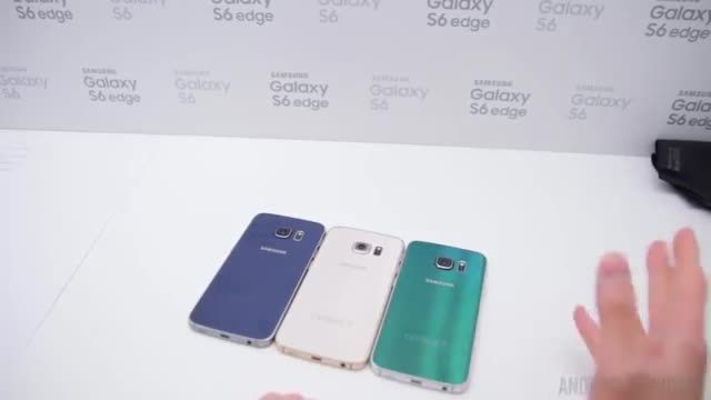 2015 Galaxy S6 Edge طراحی بسیار زیبا