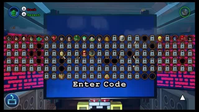 Lego batman 3 - All character&#039;s code