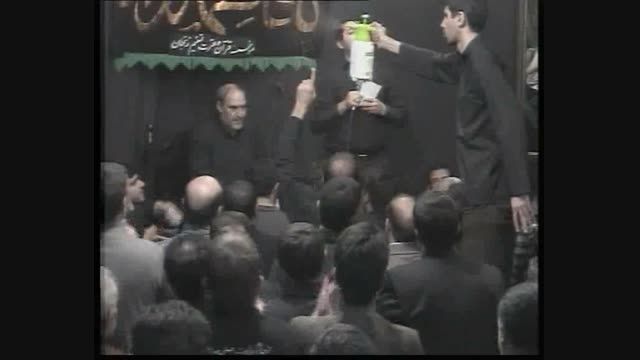 حاج علیرضا بیگدلی فاطمیه 92