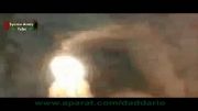 تخریب تونل تروریست ها در دیرالزور توسط گارد ریاست جمهوری