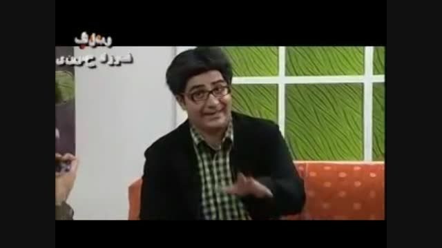 فرزاد حسنی درطنز خنده بازار‬ !!