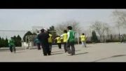 منخب حرکات من در فینال مسابقات دهه فجر دبیرستان شهید اژه ای