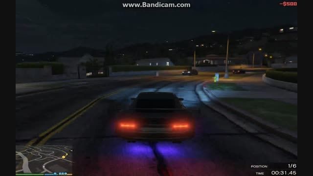 gta v race