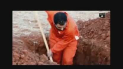 اعدام ۲شهروند لیبیایی به طور فجیع توسط داعش