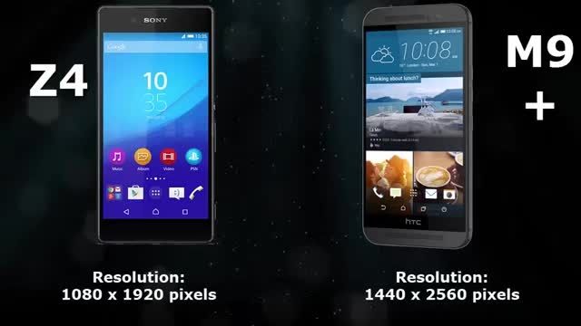 Xperia Z4 vs HTC M9
