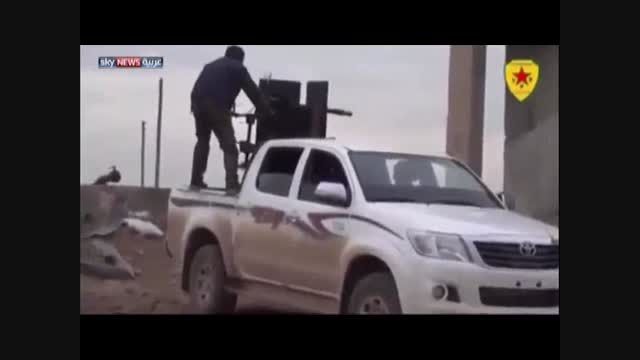 کنترل دوباره نیروهای کرد سوریه بر شهر کوبانی