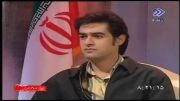 مصاحبه تلویزیونی شهاب حسینی در سال 85