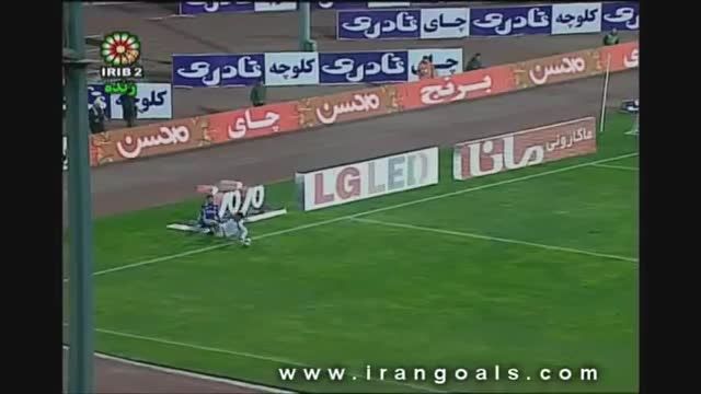 زیبا ترین گل تاریخ فوتبال ایران