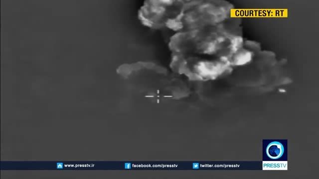 بمب افکنهای روس مواضع داعش در جسرالشغور را کوبید
