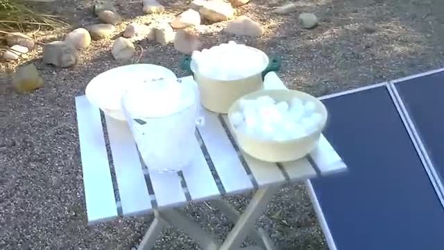 تولید یخ آماده لوله ای در منزل