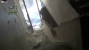 زدن سرباز سوری از 2 متری(حتما ببنید)