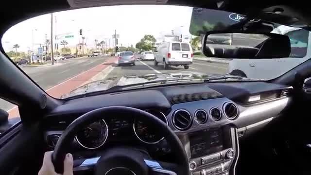 2015 Ford Mustang GT Performance Pack - WR TV POV City
