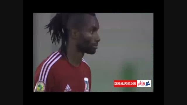 کنگو ۰-۰ گینه؛ پنالتی ۴-۲ (گلهای بازی)