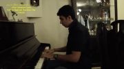 ایمان بقایی ایران پیانو گرد باد در خزان پاییز طلایی