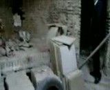 حمام تاریخی تفرش درحال ویرانی