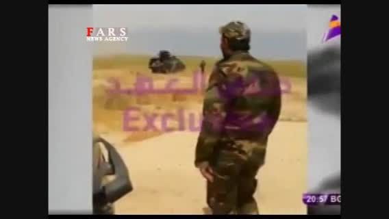 لحظه کشته شدن معاون صدام ; بازوی اصلی داعش در عراق