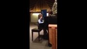 اجرای آهنگReflections of Passionبا پیانو توسط پسر6 ساله