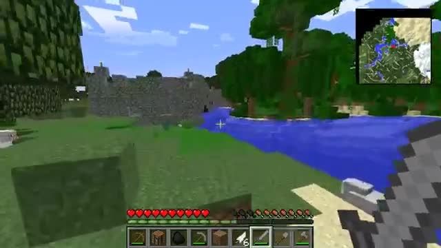 DanTDM and AtlanticCraft ep 2