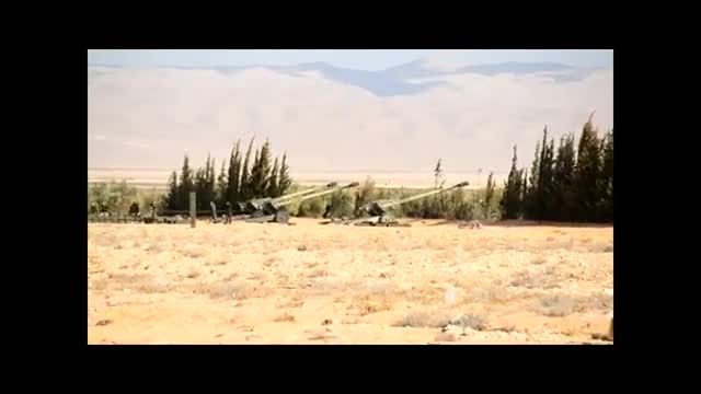 deploy Msta-B artillery near Palmyra.