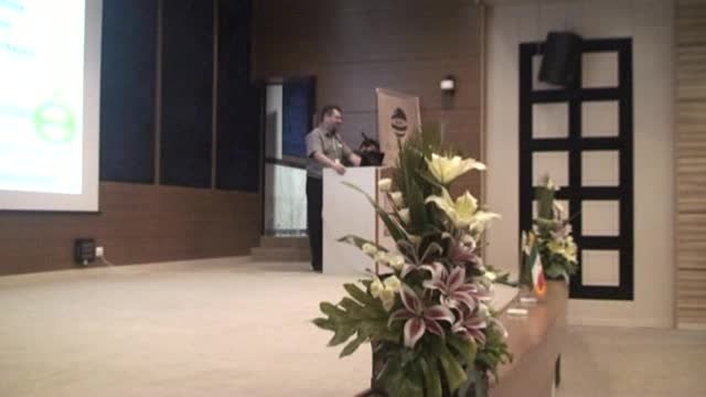 سخنرانی sinjoro Fekri آقای فکری در کنگره دوم اسپرانتو