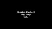 حادثه برای Guerlain Chicherit در زمان ثبت رکورد جهانی