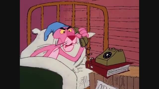 The Pink Panther in Pink Quackers