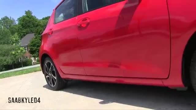 Toyota Yaris SE 2015