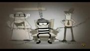 انیمیشن عاقبت یک زندانی