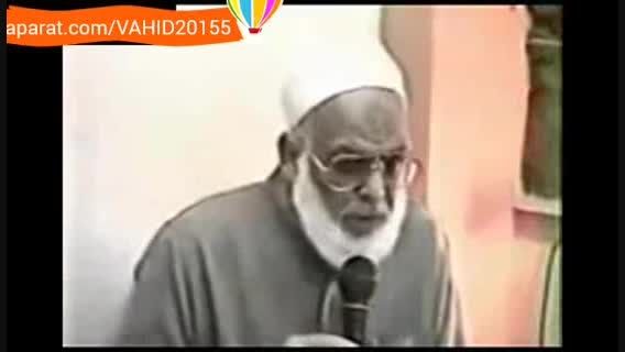 مرگ ناگهانی پیرمرد مسلمان هنگام سخنرانی مذهبی