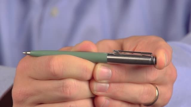 How a Retractable Ballpoint Pen Works
