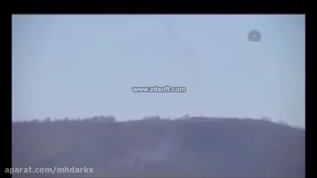RAW video: Turkey shoots down Russian jet plane
