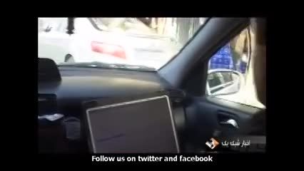 روش جدید شناسایی خودرو های سرقتی در تهران!