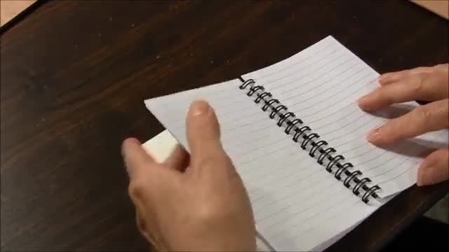 ساخت دفترچه یادداشت برای باربی