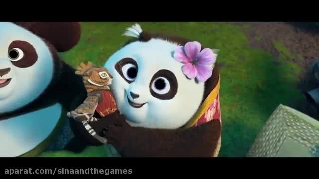 Kung Fu Panda 3 Movie CLIP