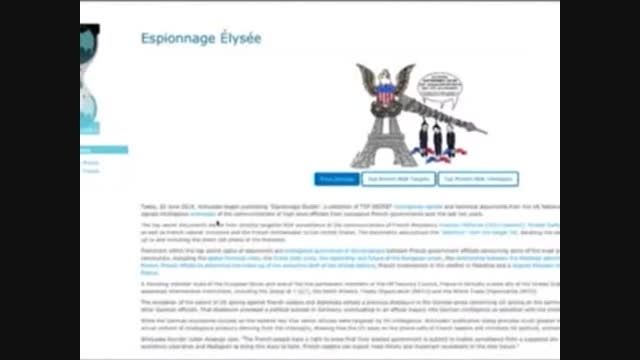 فاجعه لو رفتن جاسوسی آمریکا از سه رییس جمهور فرانسه