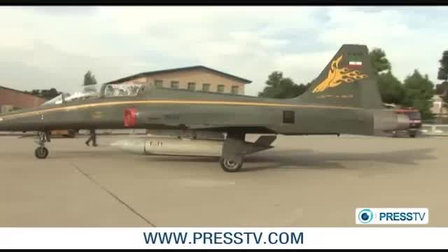 Iran flexes Air Force muscle on National Army Day