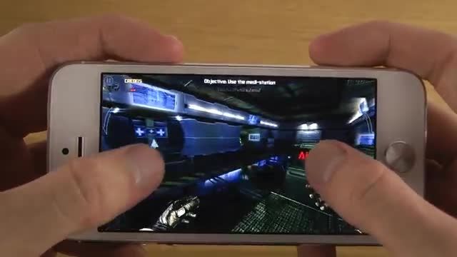 Dead Effect iPhone 5 iOS 7 GM HD Gameplay Review ...
