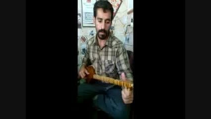 سه تار نوازی محمد دلیخون در حجاز