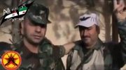 اعزام کرد های سوری به همراه ارتش سوریه برای سگ کشی